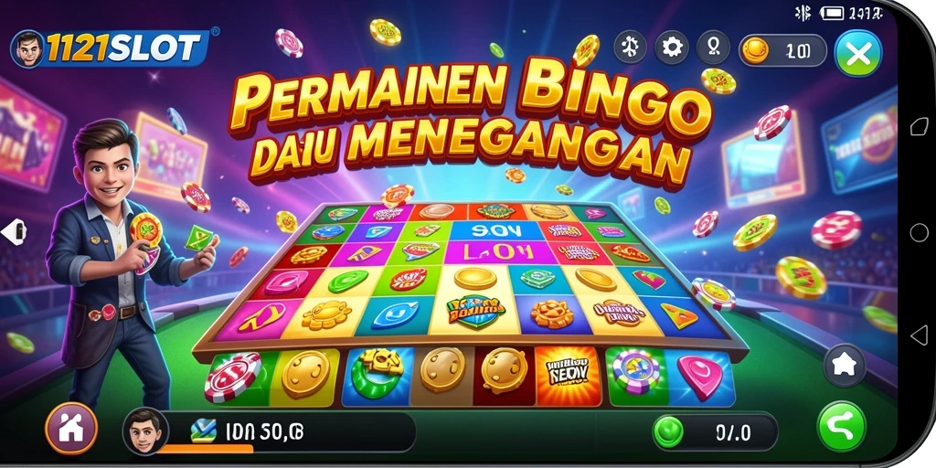 Gameplay seru dan menegangkan di 1121SLOT Bingo.