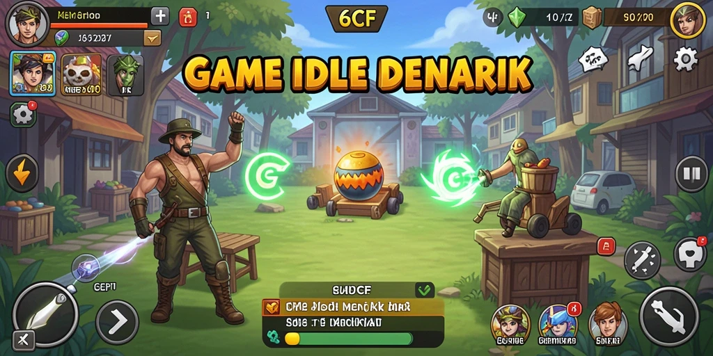 Gameplay <strong>6CF</strong> yang imersif dan menyenangkan.