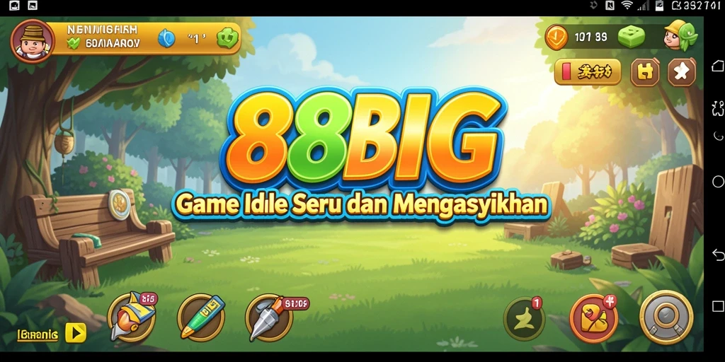 Tampilan gameplay <strong>88BIG</strong> yang menarik dan penuh warna.