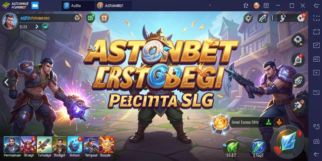 Tampilan gameplay menegangkan dengan strategi SLG yang mendalam.