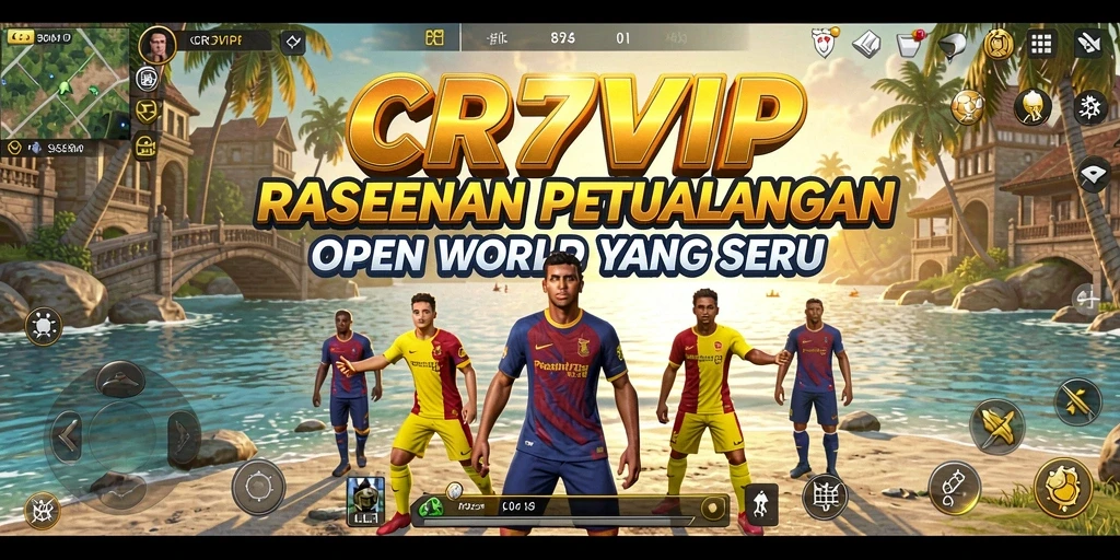 Gameplay membuka dunia yang penuh petualangan dan kebebasan.