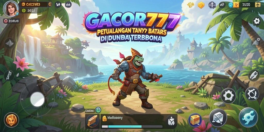 Screenshot GACOR777 menampilkan petualangan di dunia terbuka yang menarik.