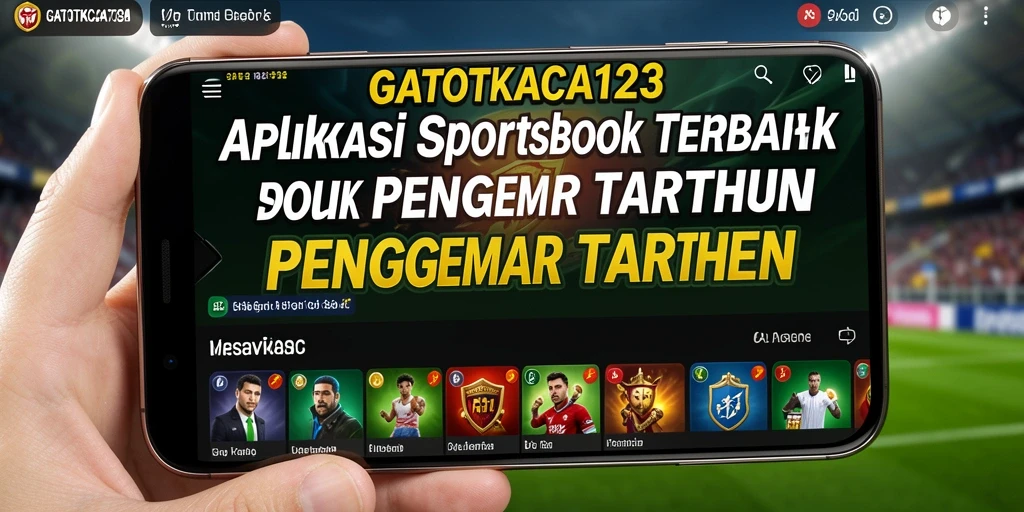 Tampilan antarmuka <strong>GATOTKACA123</strong> saat bermain taruhan olahraga.