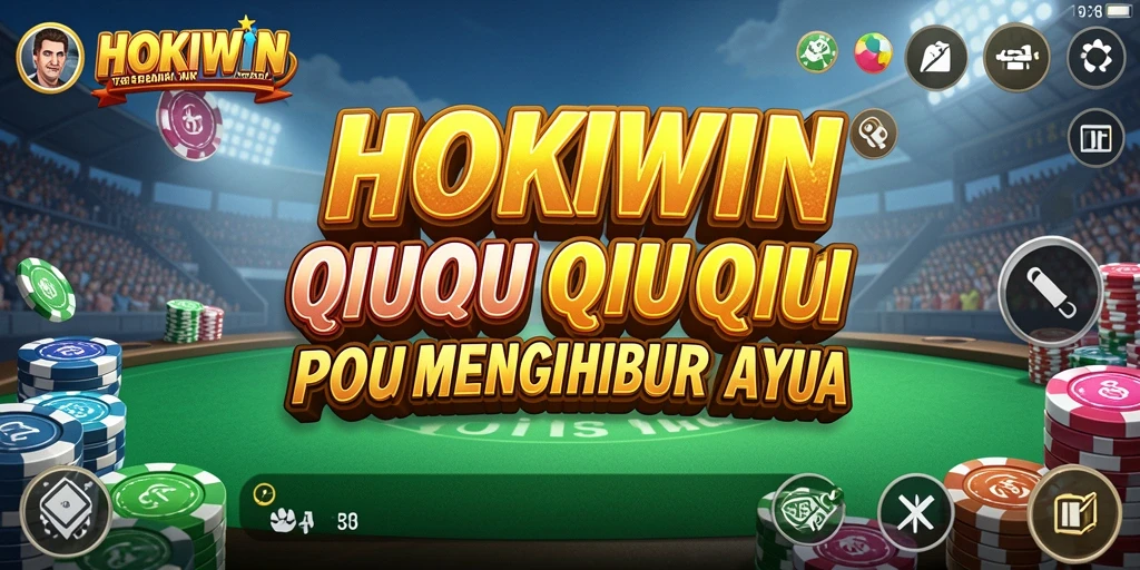 Gameplay seru dan kompetitif dalam HOKIWIN.