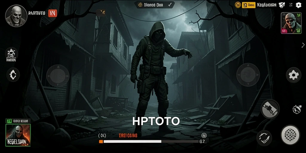 Gameplay menegangkan di dunia kegelapan HPTOTO.