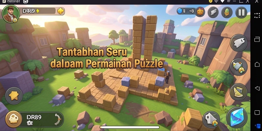 Tampilan gameplay IDR89 yang seru dan menantang.