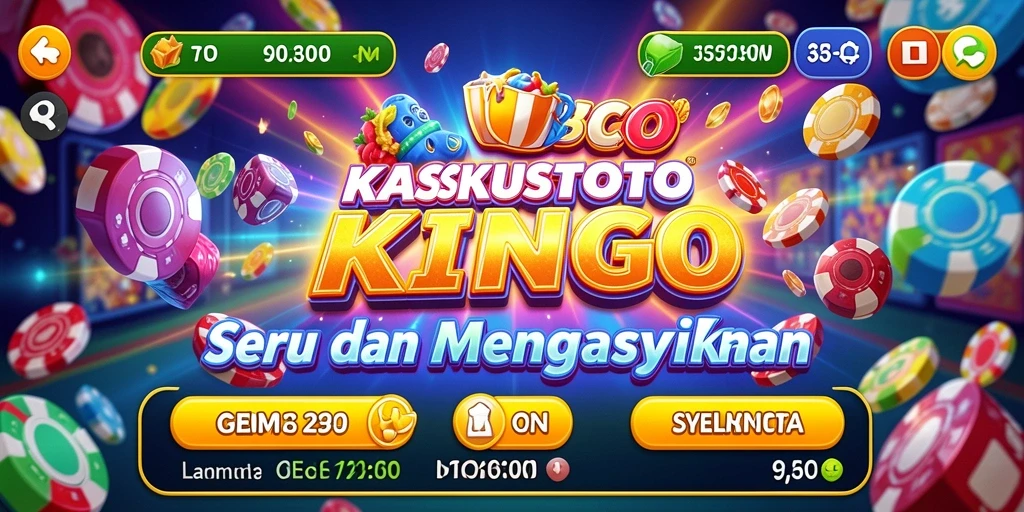 Tampilan gameplay KASKUSTOTO yang menarik dan seru.