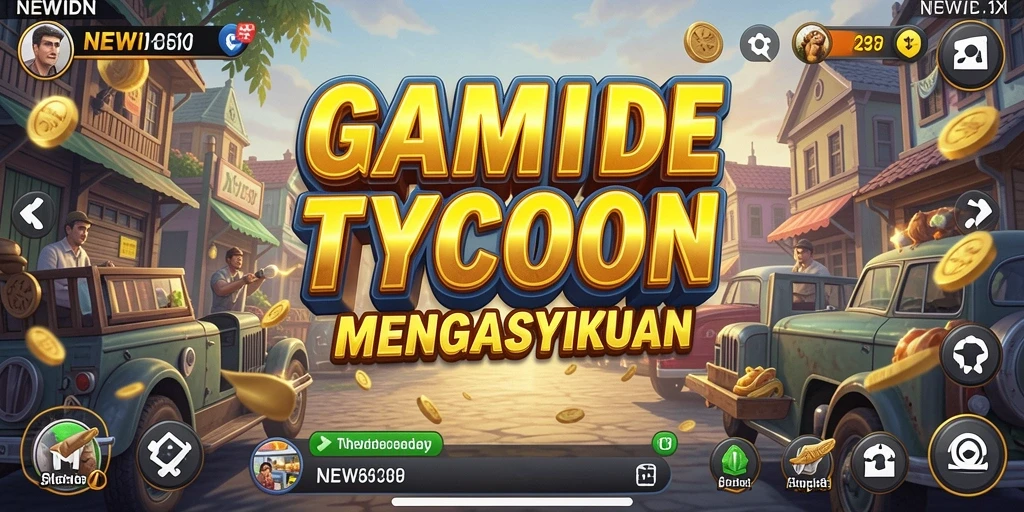 Tampilan gameplay <strong>NEWIDN</strong> yang menarik dan penuh strategi.