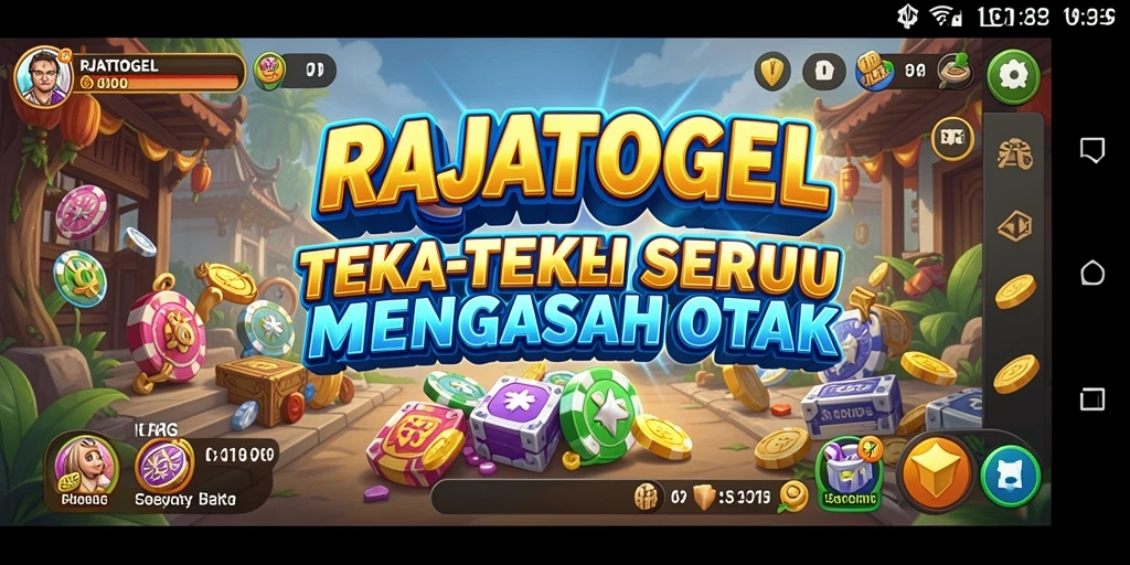 Tampilkan gameplay <strong>RAJATOGEL</strong> yang menantang dan menarik