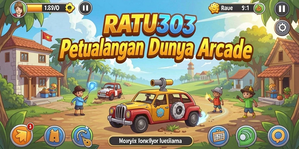 Tampilan gameplay seru dari RATU303 yang penuh aksi dan tantangan.