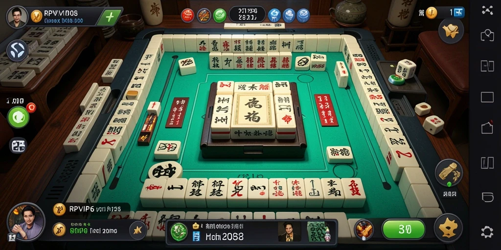 Tampilan gameplay <strong>RPVIP6</strong> yang menarik di layar dengan efek grafis yang halus.
