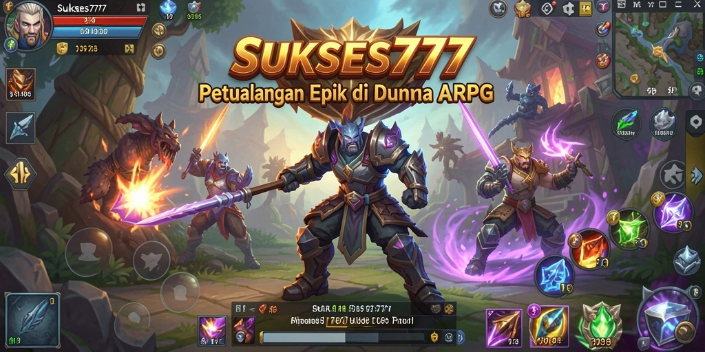 Tangkapan layar gameplay menampilkan aksi seru di <strong>SUKSES777</strong>.