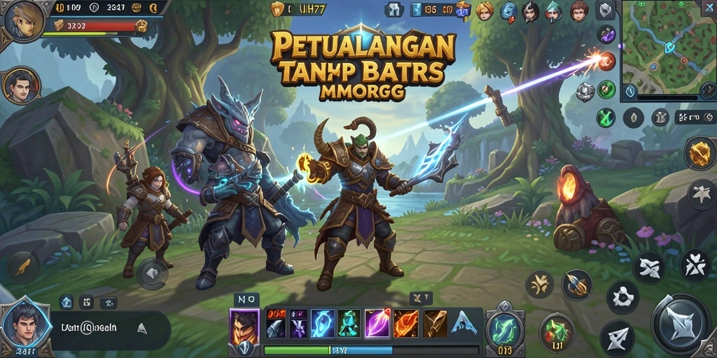 Tangkapan layar gameplay UH77 dengan grafis menakjubkan dan aksi mendebarkan.