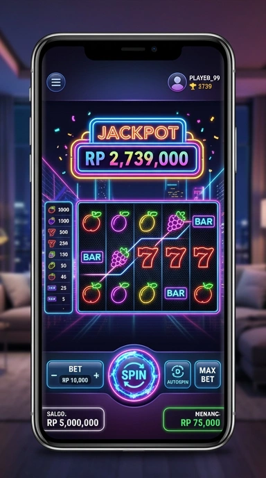 Screenshot proses pengunduhan aplikasi di platform 2739.